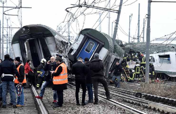 Incidente ferroviario a Pioltello