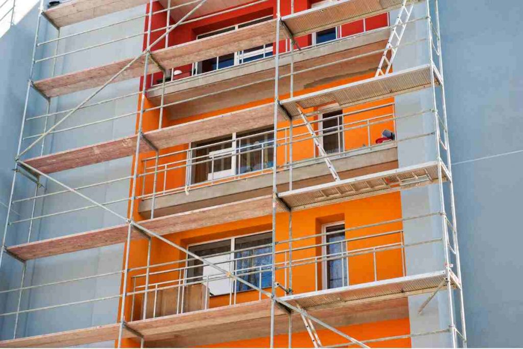 Cantiere ristrutturazione casa