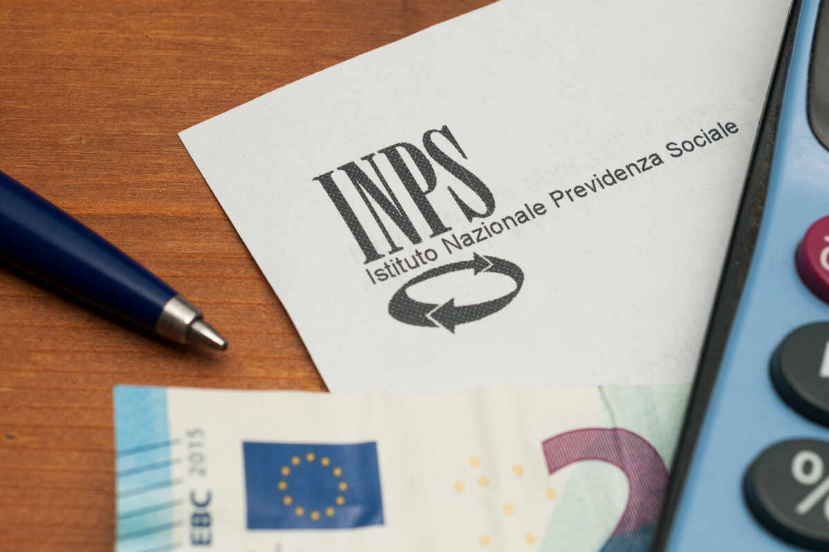 Inps a settembre 2023