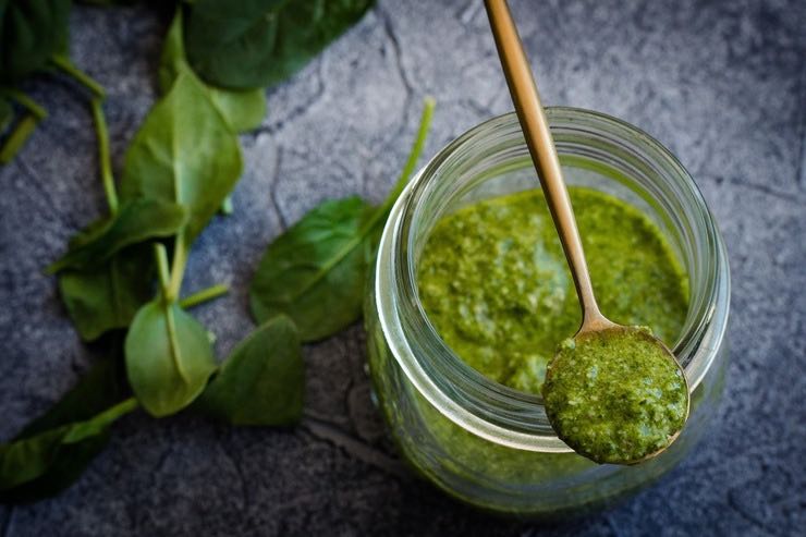 Pasta al pesto: ingredienti e procedimento