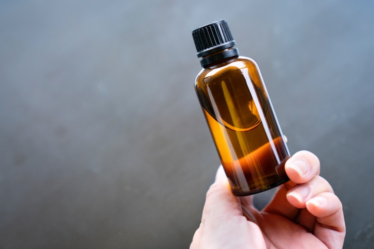 Flacone di liquido simile al Popper