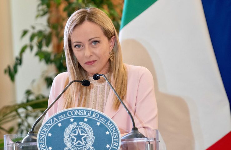 Premier Giorgia Meloni