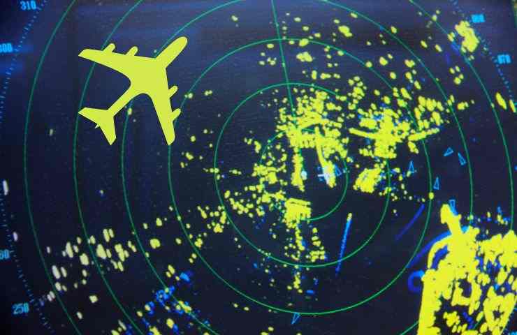 volo aereo radar