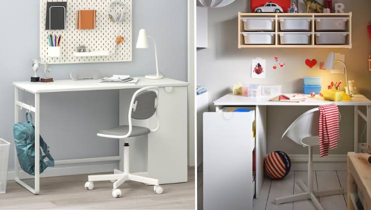 scrivania larande ikea