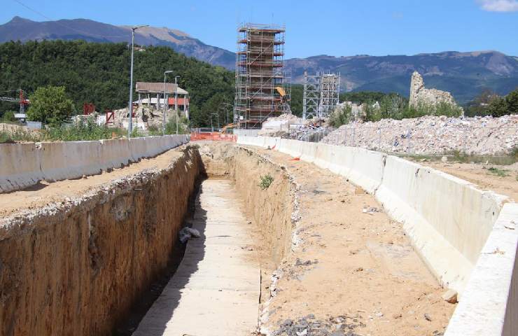 Situazione Amatrice 2022