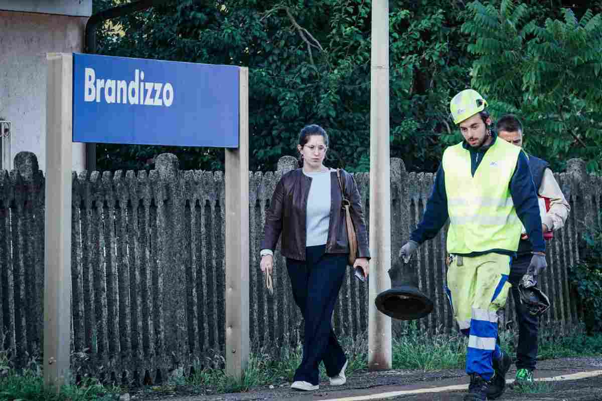 stazione ferroviaria di Brandizzo, dove sono morti i cinque operai