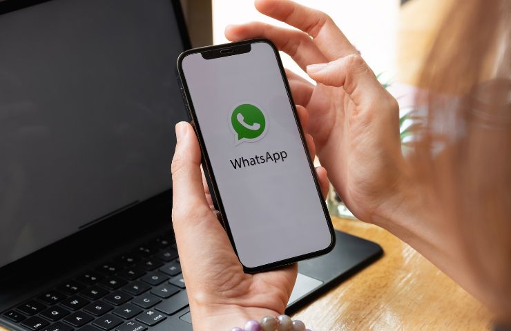 Vuoi far parlare WhatsApp, c