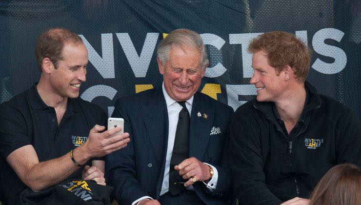 re carlo harry william incontro