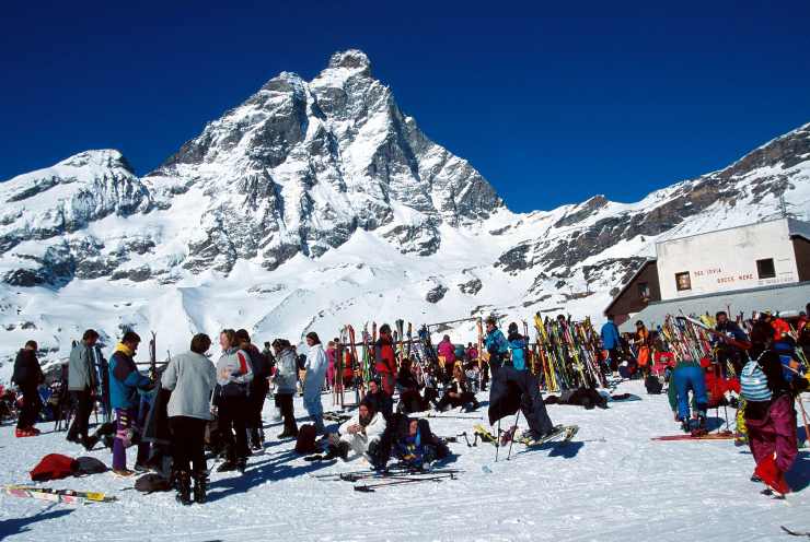 Stagione invernale a Cervinia