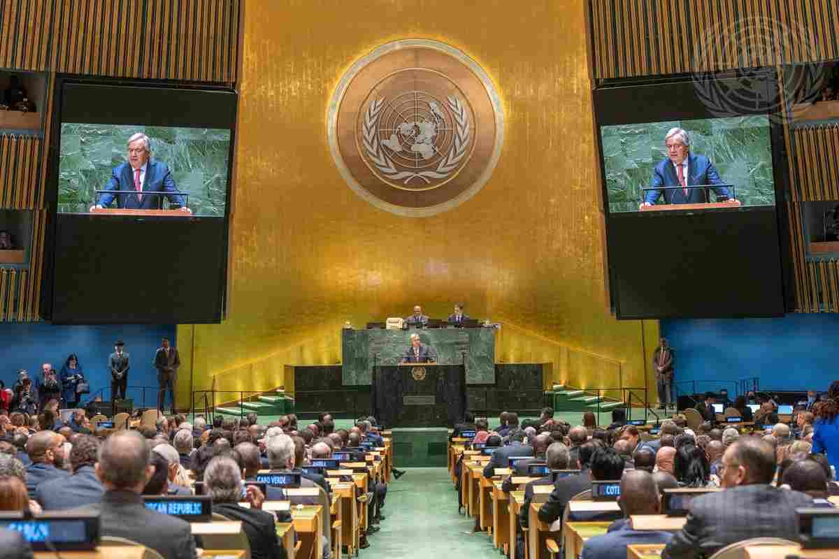 Assemblea generale dell'Onu