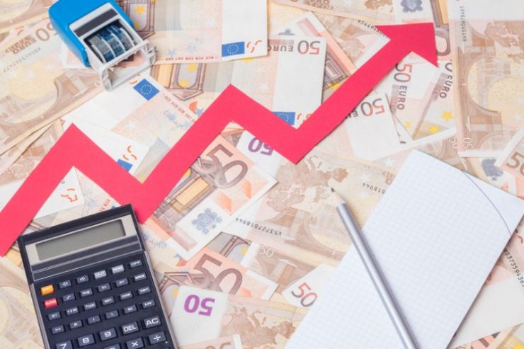 Aumento euro calcolo busta paga