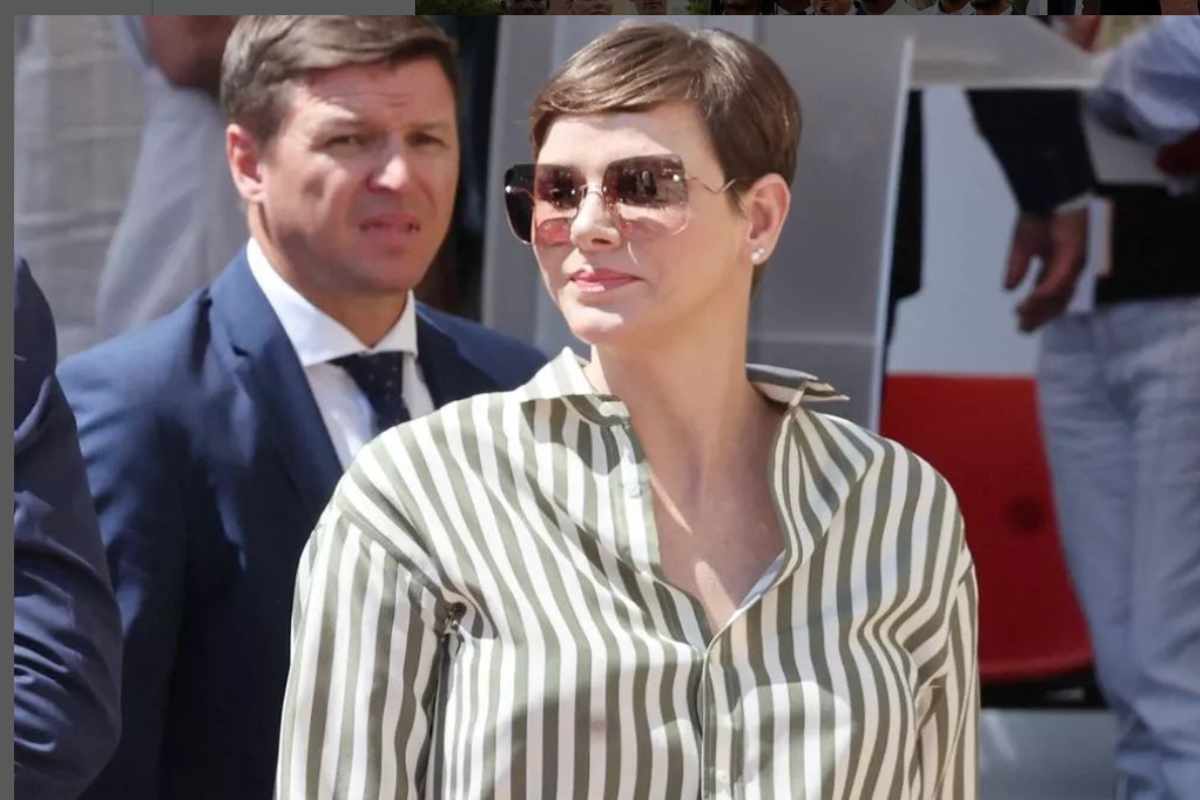 Charlène di Monaco: determinata a nuotare