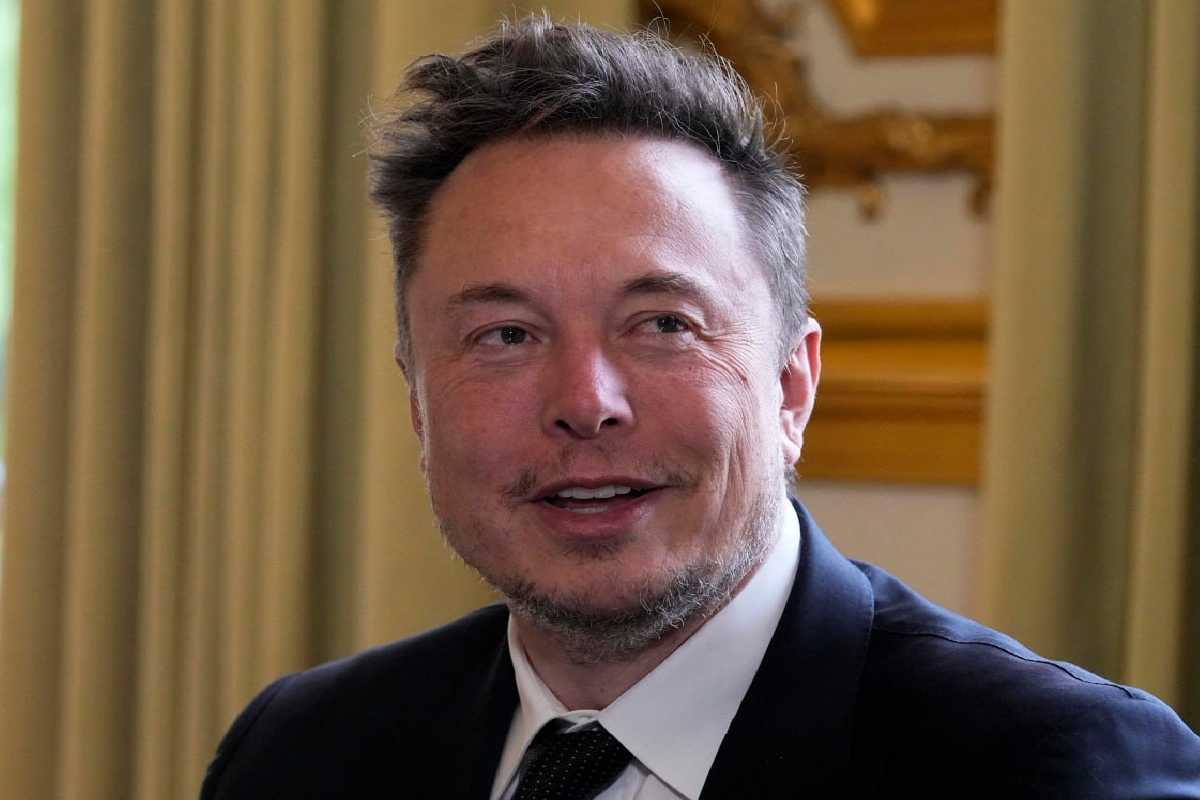 Elon Musk, proprietario del social network X
