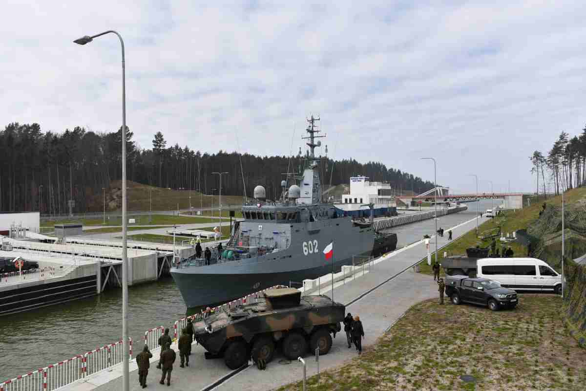 Esercitazione militare della Nato in Polonia