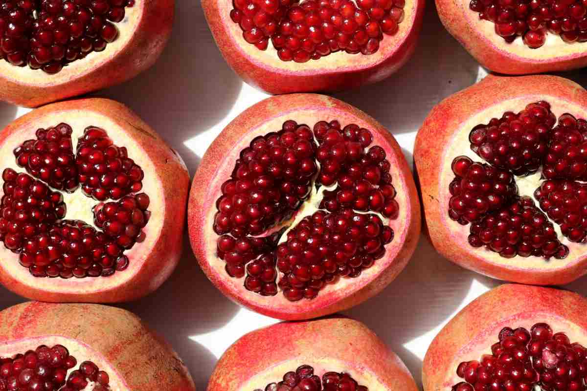 I benefici del Melograno sui capelli