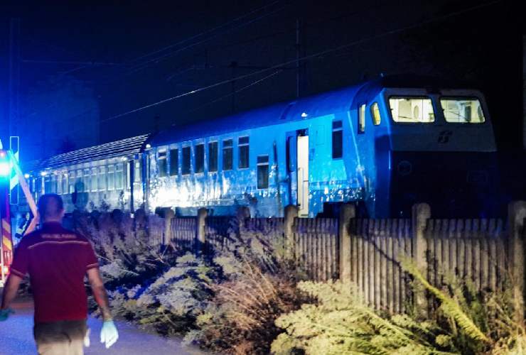 Incidente ferroviario nella stazione di Brandizzo, Torino