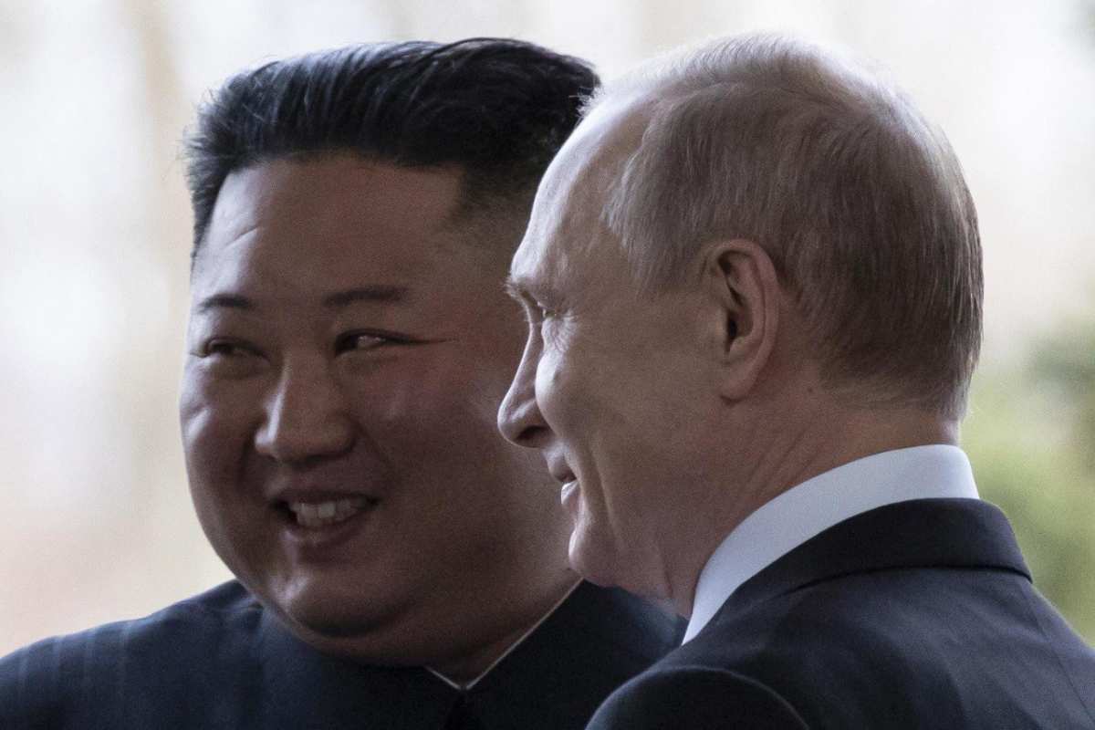 Incontro tra leader nordcoreano Kim Jong-un e il presidente russo Vladimir Putin