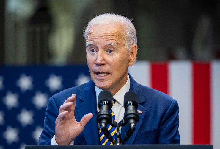 Il presidente Usa Joe Biden