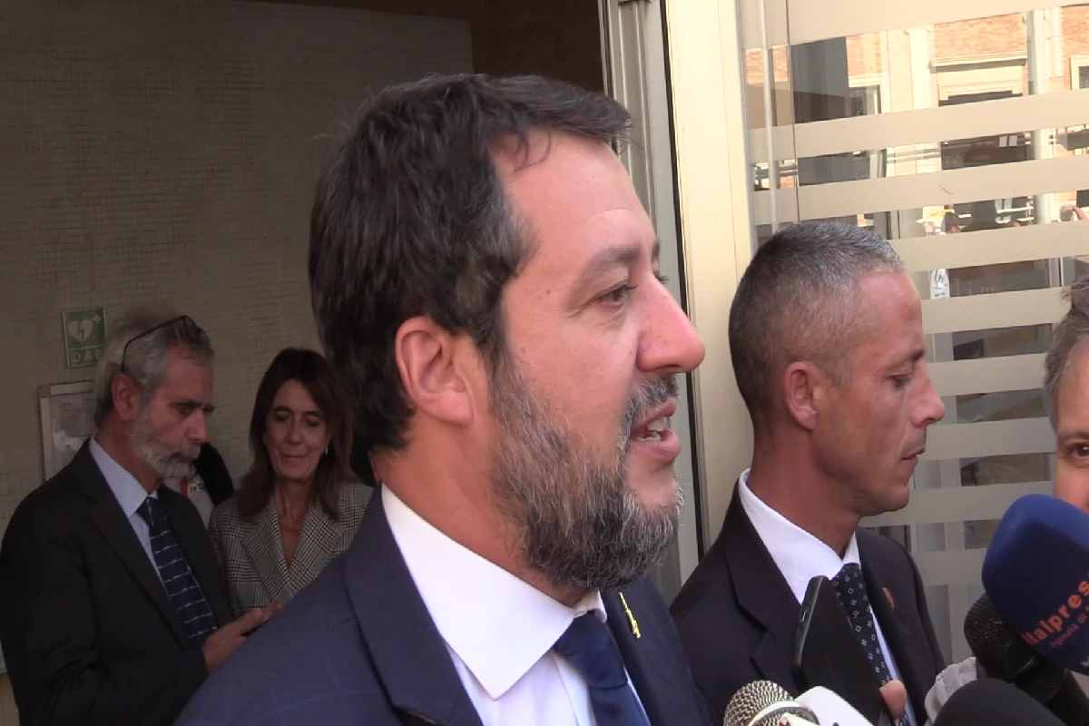 Matteo Salvini