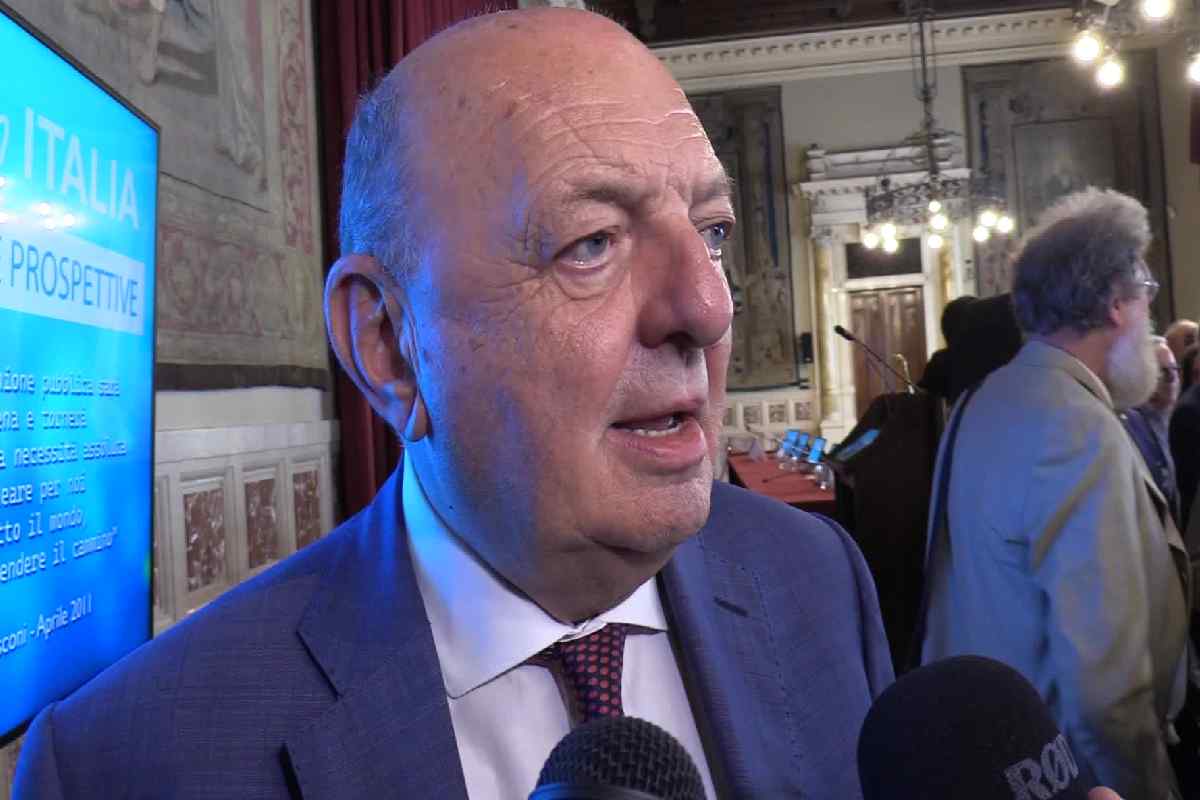 ll ministro dell'Ambiente Gilberto Pichetto Fratin rilancia il nucleare