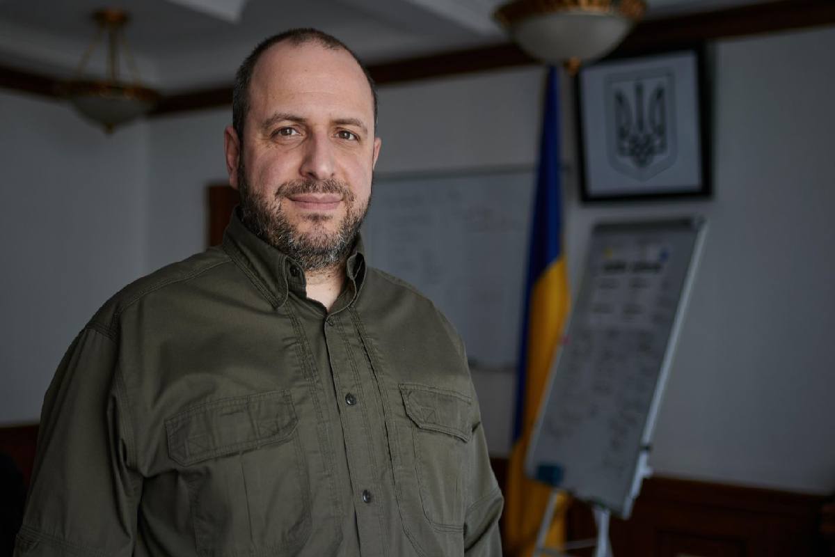 Rustem Umerov, nuovo ministro della Difesa ucraino