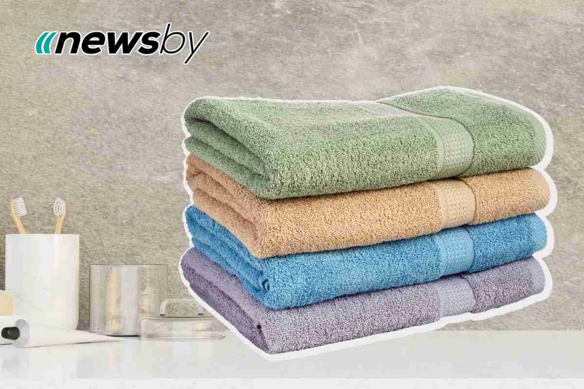 Piegare gli asciugamani trucco infallibile
