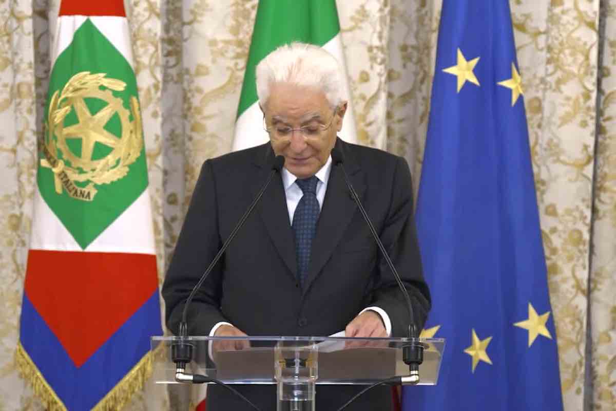 Il presidente della Repubblica Sergio Mattarella ha inviato un messaggio al Forum Ambrosetti