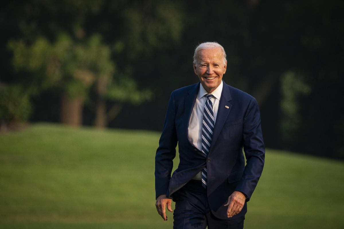 Il presidente Usa Joe Biden