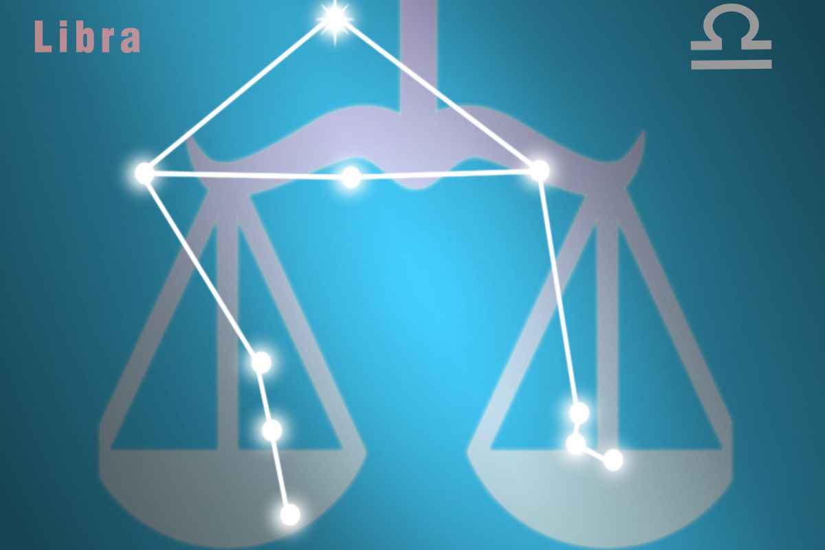 Tra i segni più fortunati di ottobre, c'è la bilancia