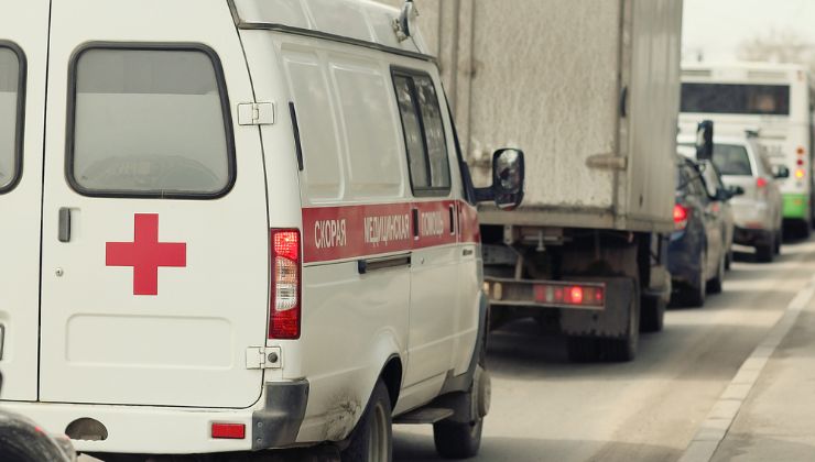 ambulanza traffico