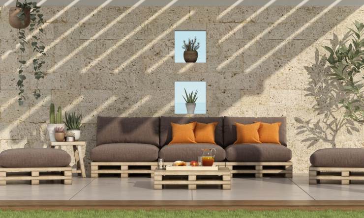 arredamento pallet idee economiche tendenze