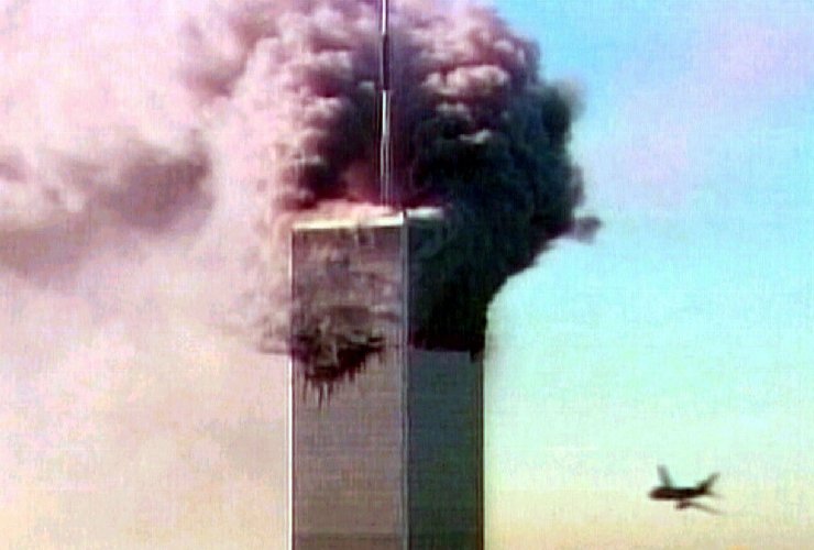L'attacco alle Torri gemelle dell'11 settembre 2001