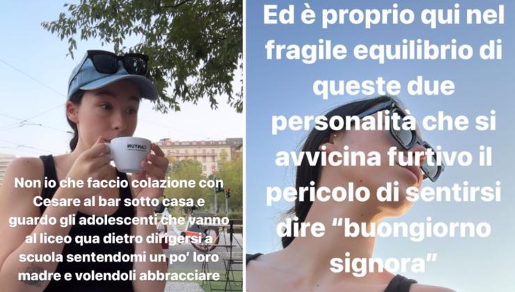 aurora ramazzotti sfogo