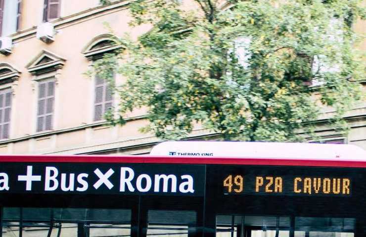 Bus a Roma