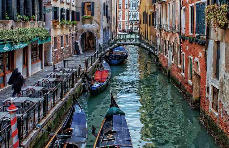 I famosi canali di Venezia