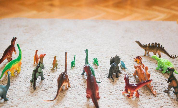 test dinosauro preferito