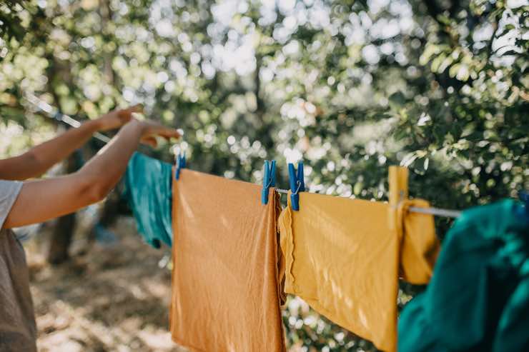 Bucato: attenzione ai raggi del sole
