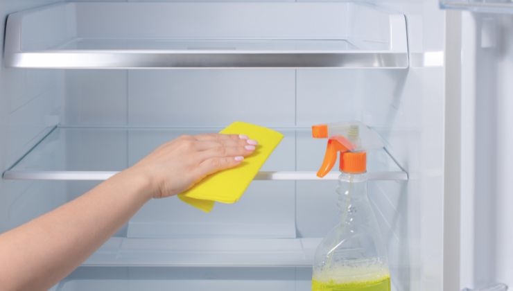 frigorifero e freezer come pulirli