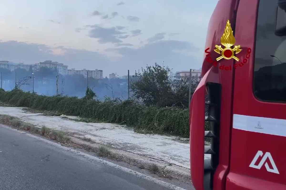 Incendi Sicilia