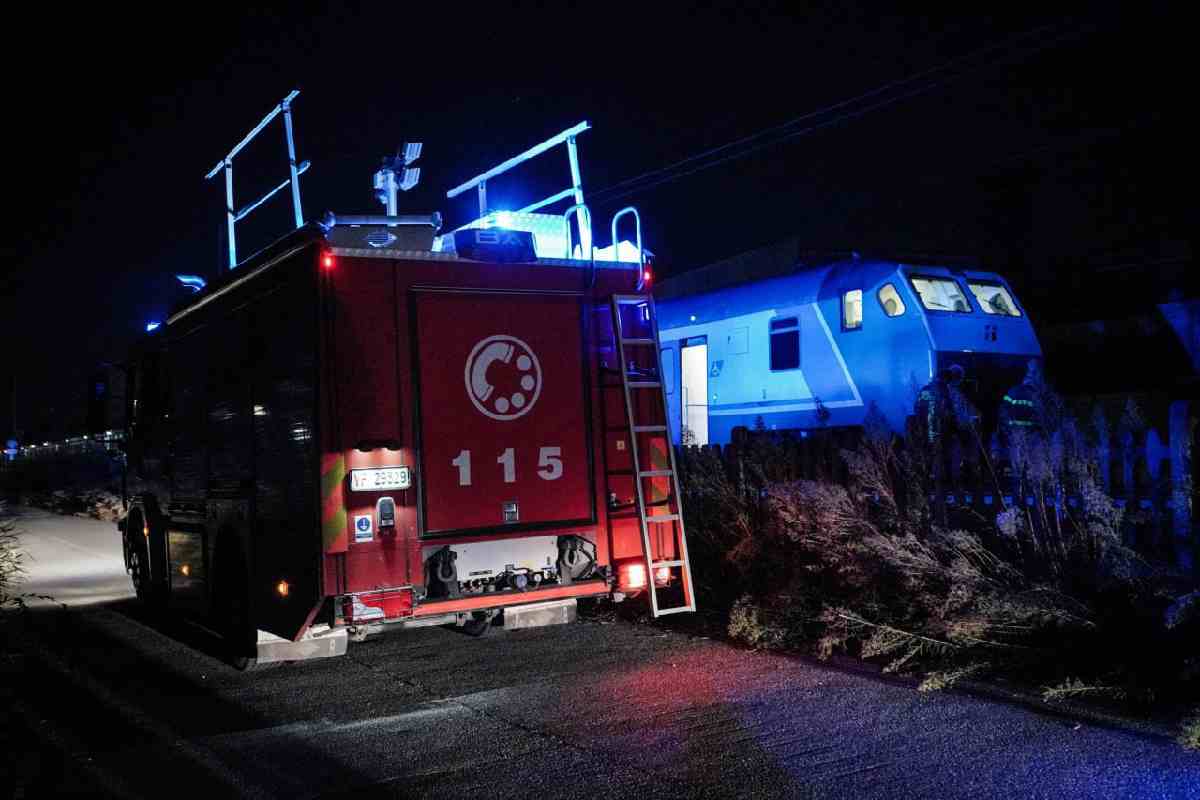 Incidente ferroviario alla stazione di Brandizzo, nel Torinese