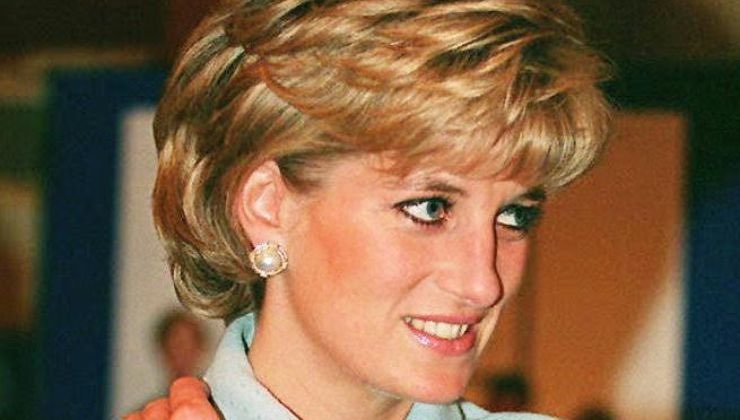 lady diana morte