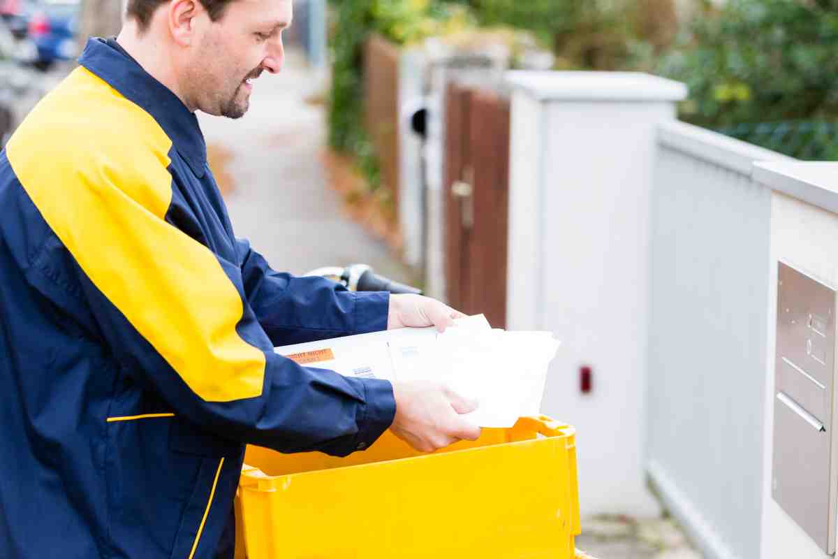 Lavoro Poste Italiane