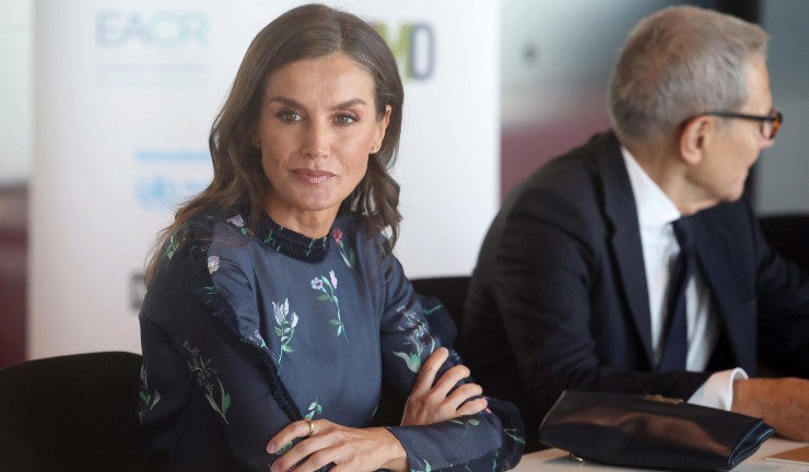 Letizia di Spagna, i dettagli del look della regina