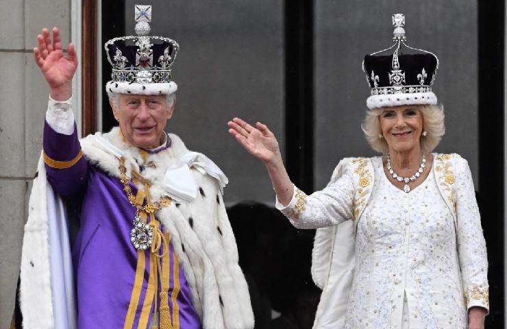 L'incoronazione di Re Carlo e della Regina consorte Camilla