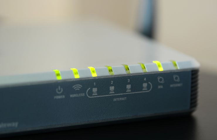 router connessione