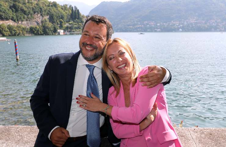 Salvini e Meloni