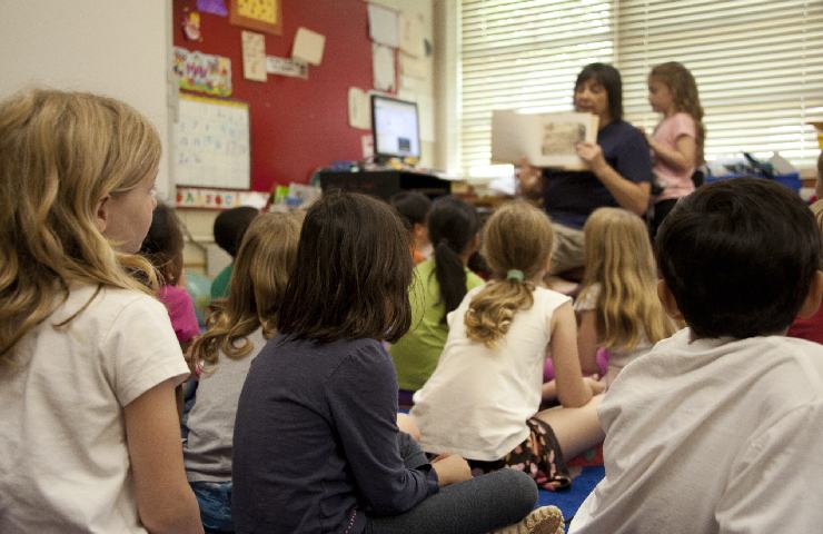 classe di scuola primaria