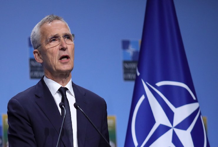 Il segretario della Nato Jens Stoltenberg 