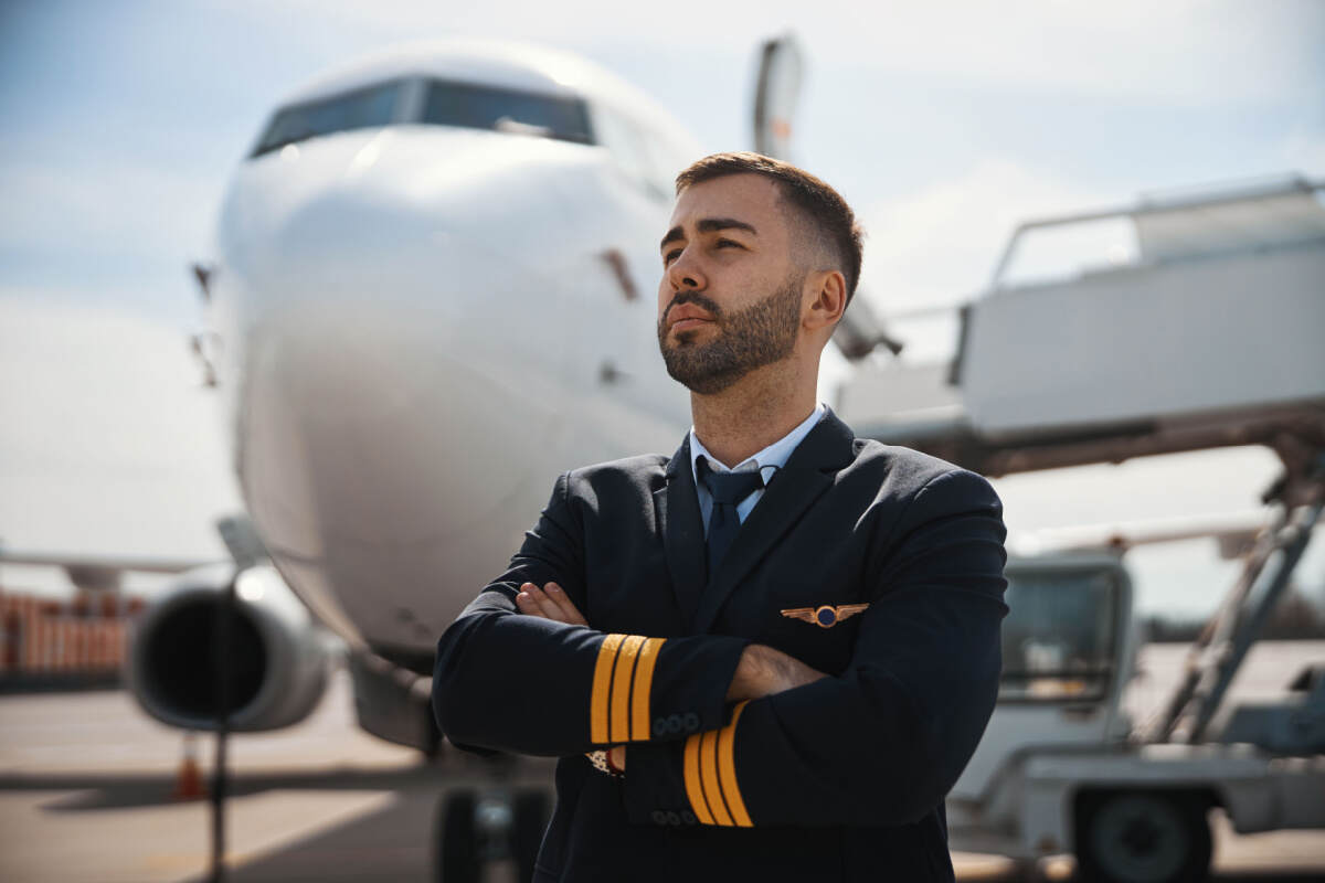 Stipendi e aspirazioni dei piloti di aerei di linea