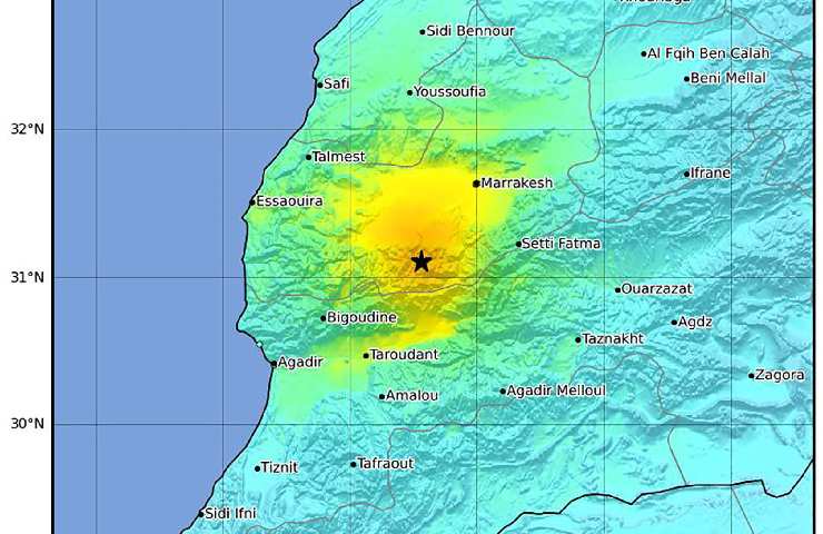 Terremoto Marrakech